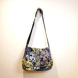 Vera Bradley Baroque retired large Crossbody Travel Bag